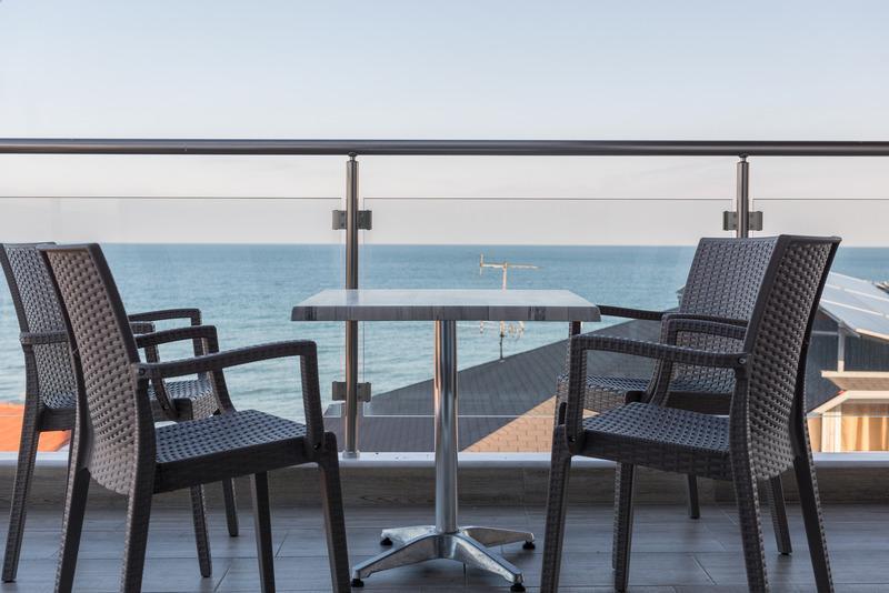 Ammos Beach Seaside Luxury Suites Hotel Olympiaki Akti Exterior photo